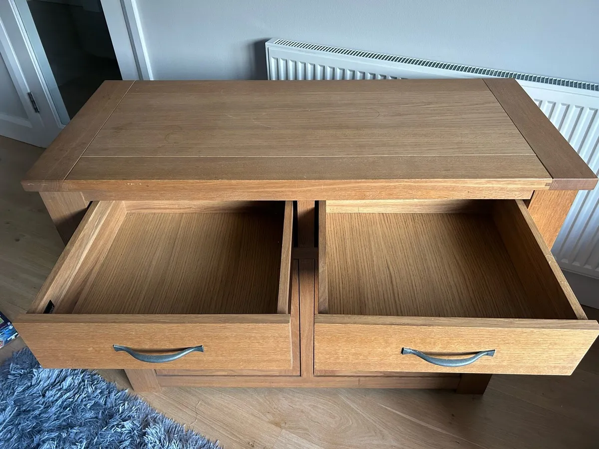 Oak Sideboard - Image 4