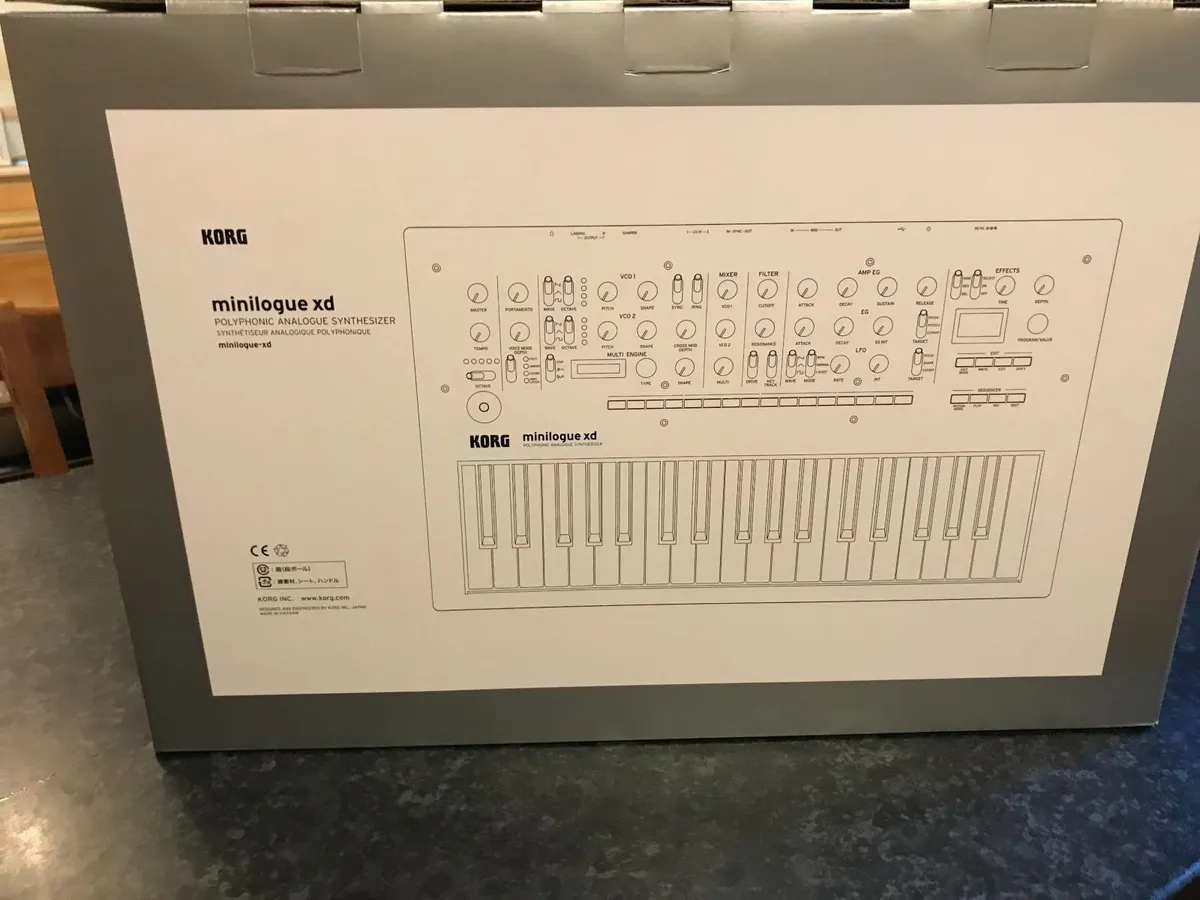 Korg Minilogue XD - Image 3