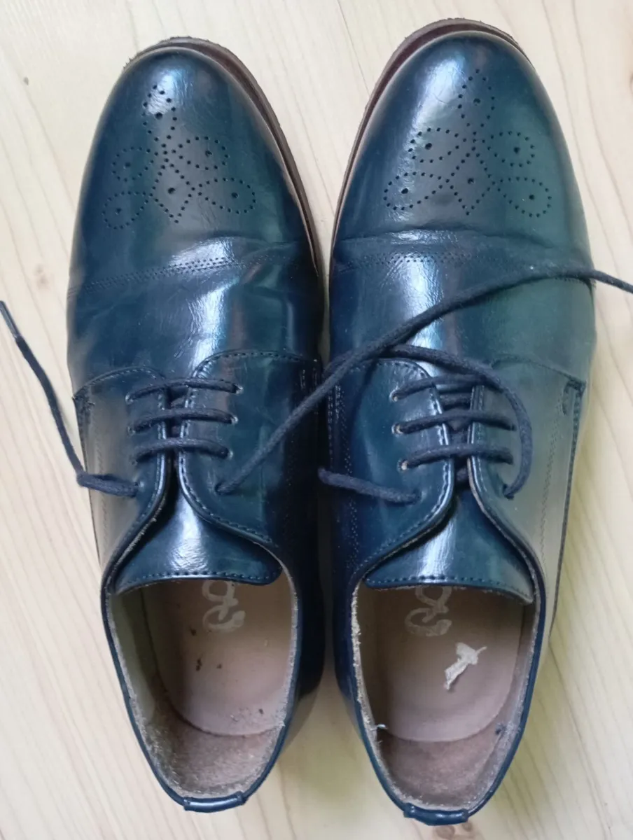 Boys Navy Shoes - Image 1