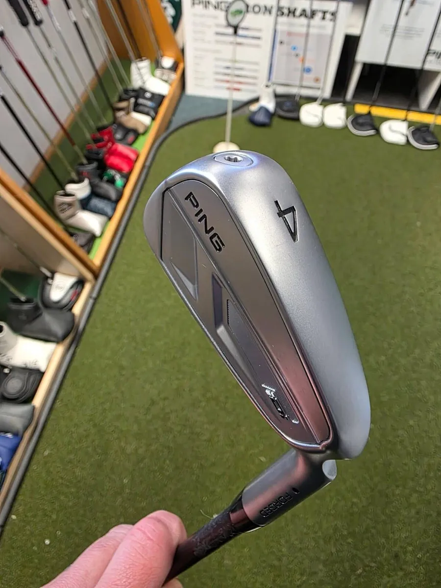 Like New Ping iDi 4 Driving Iron - Image 3