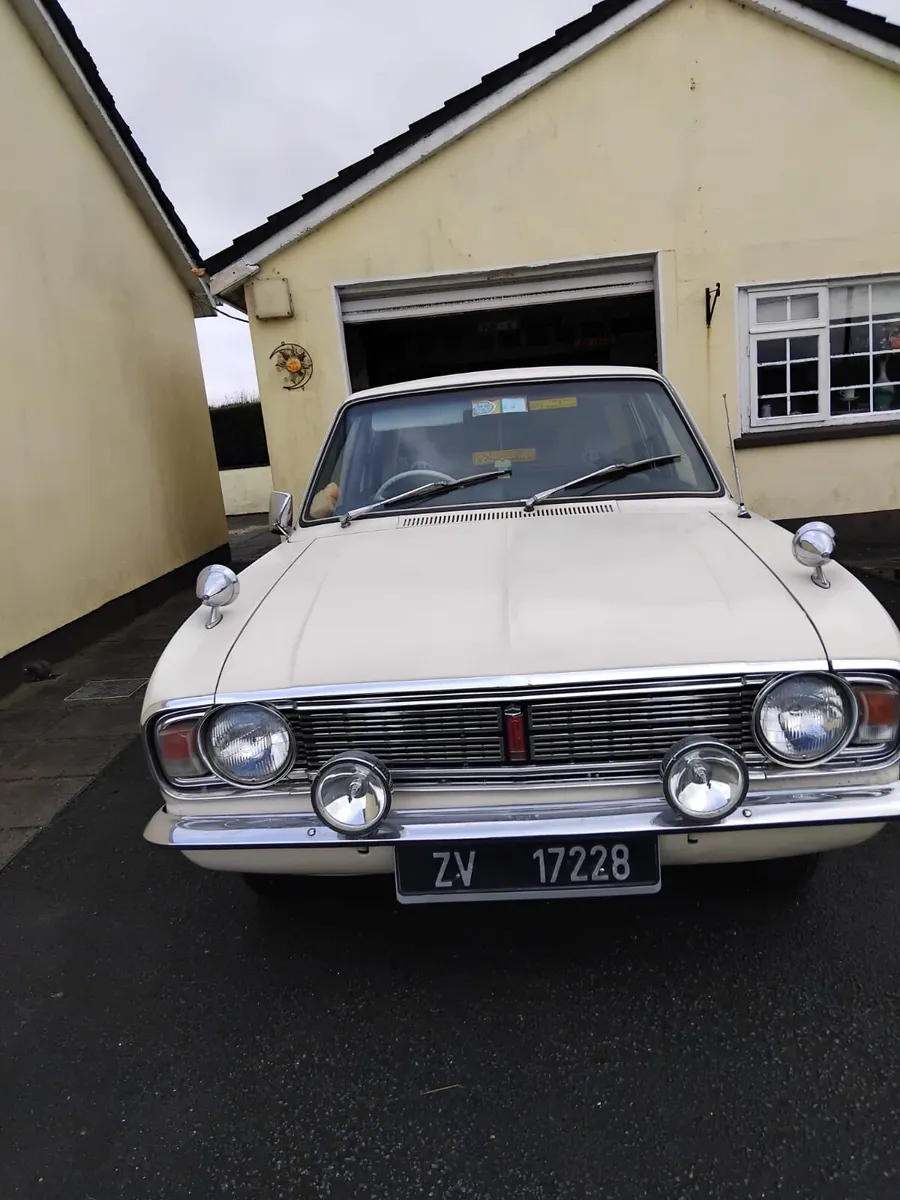 Ford Cortina Mk 2 1600GT - Image 2