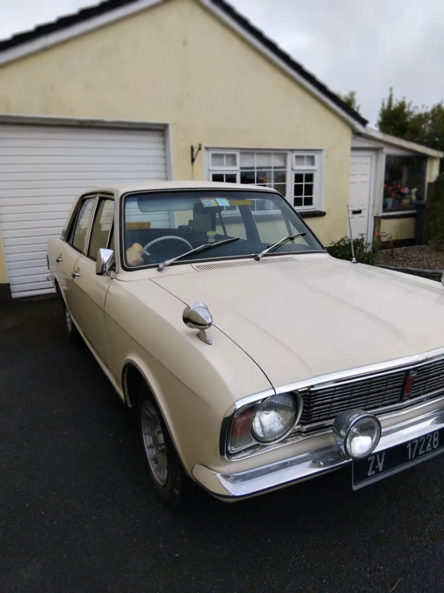 Ford Cortina Mk 2 1600GT - Image 1