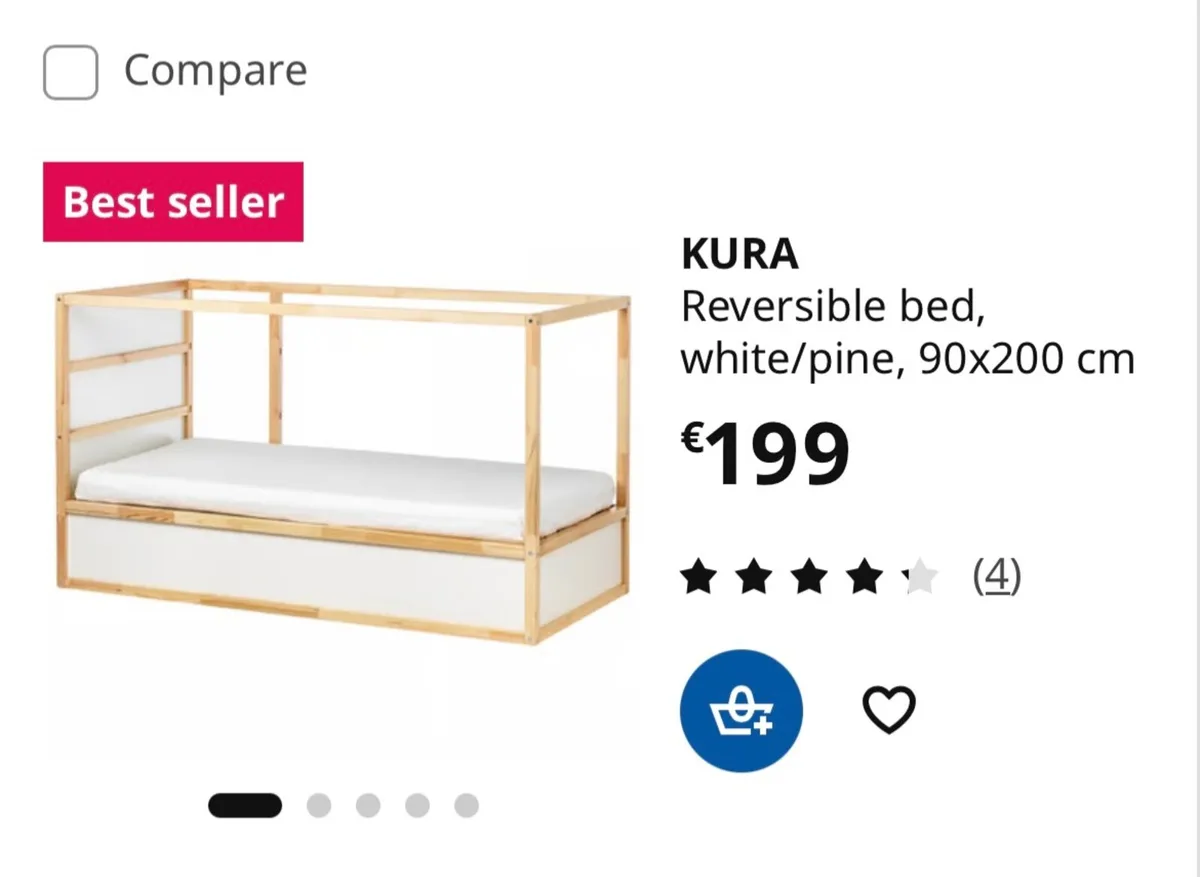Ikea Kura Beds - Image 4