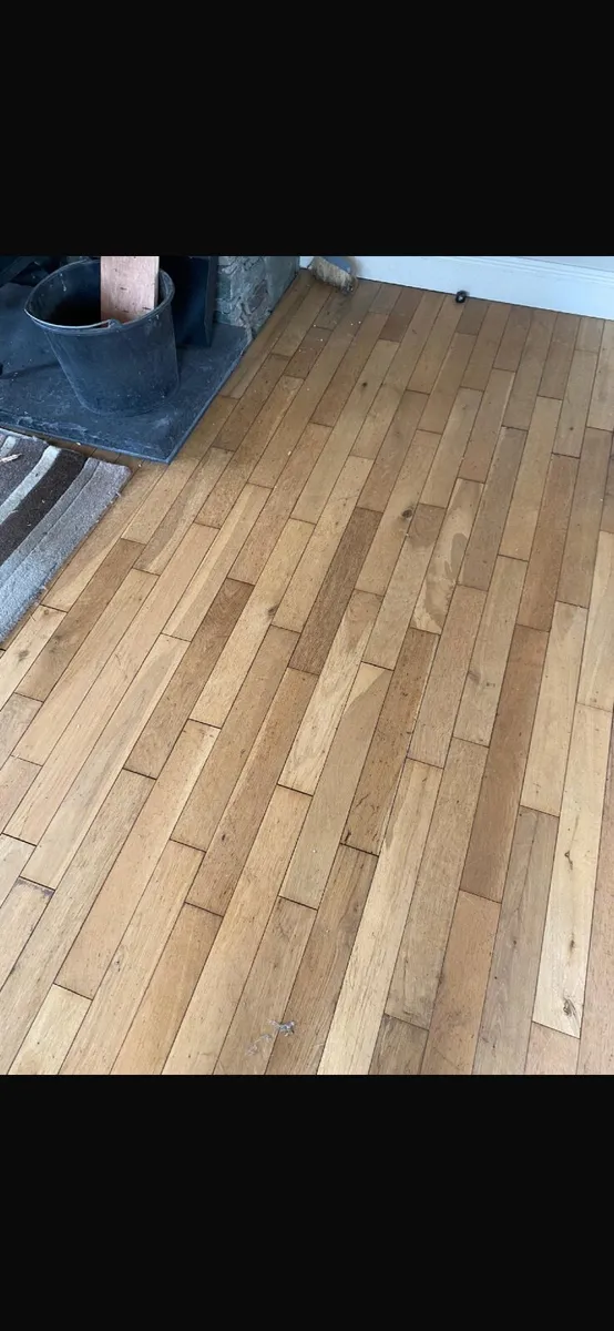 Solid wood white oak flooring - Image 2