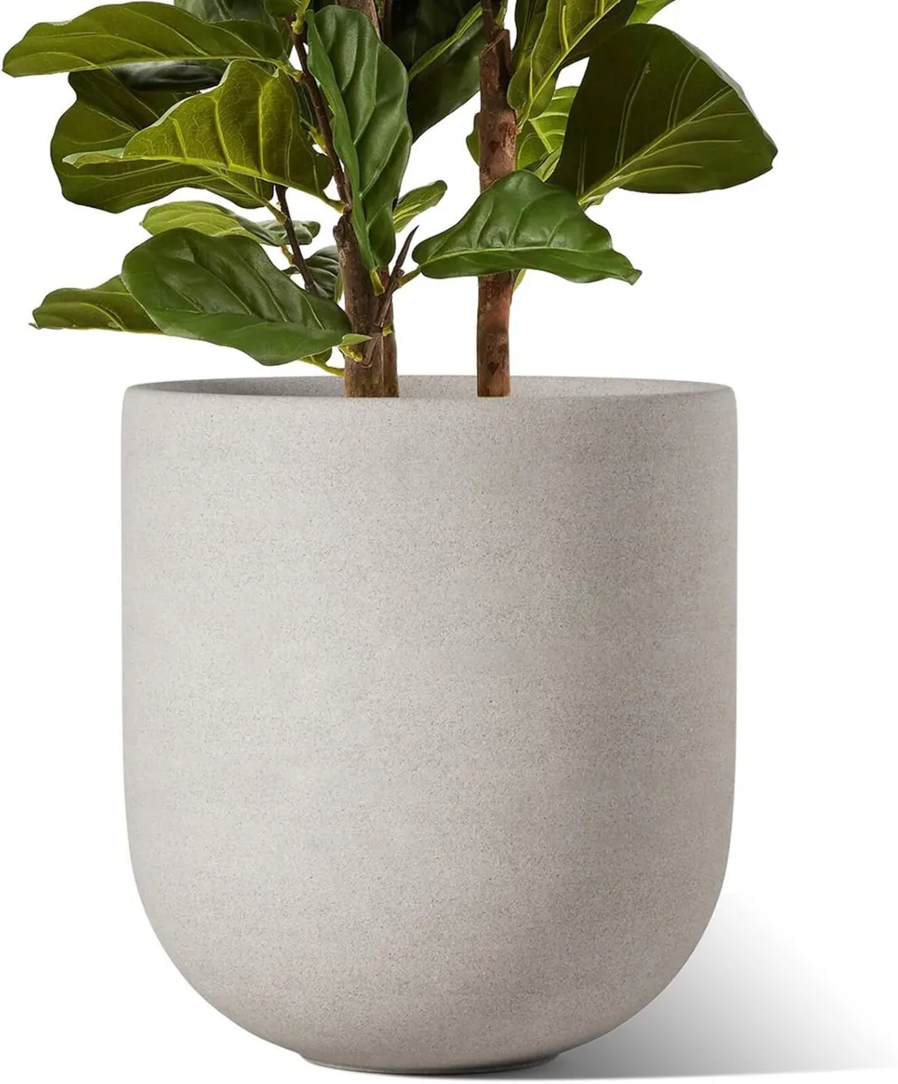 30 cm Pots for Plants Ceramic Large Planters - Image 1