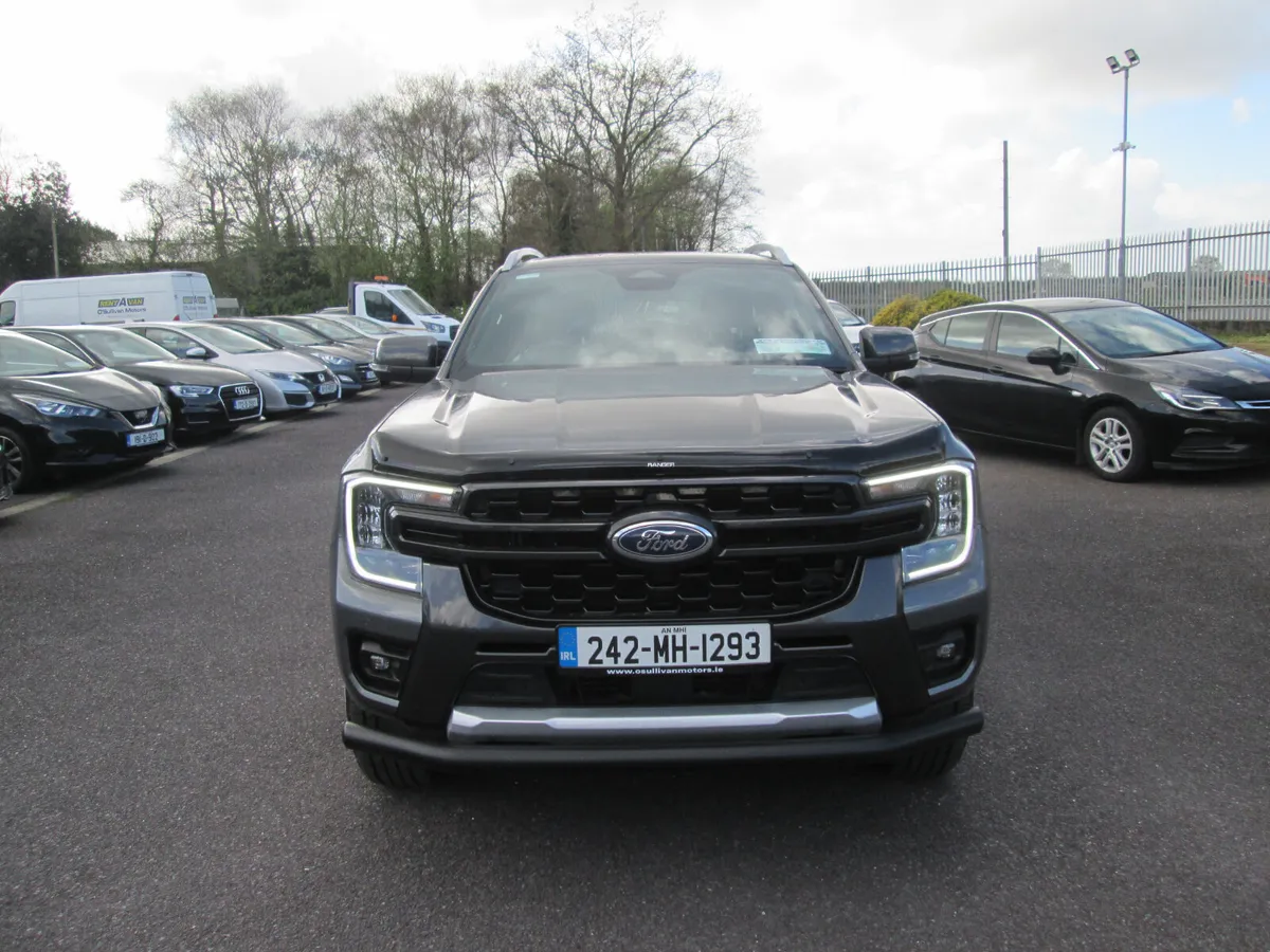 2024 Ford Ranger Wildtrak 2.0 TD Crew Cab Auto - Image 1