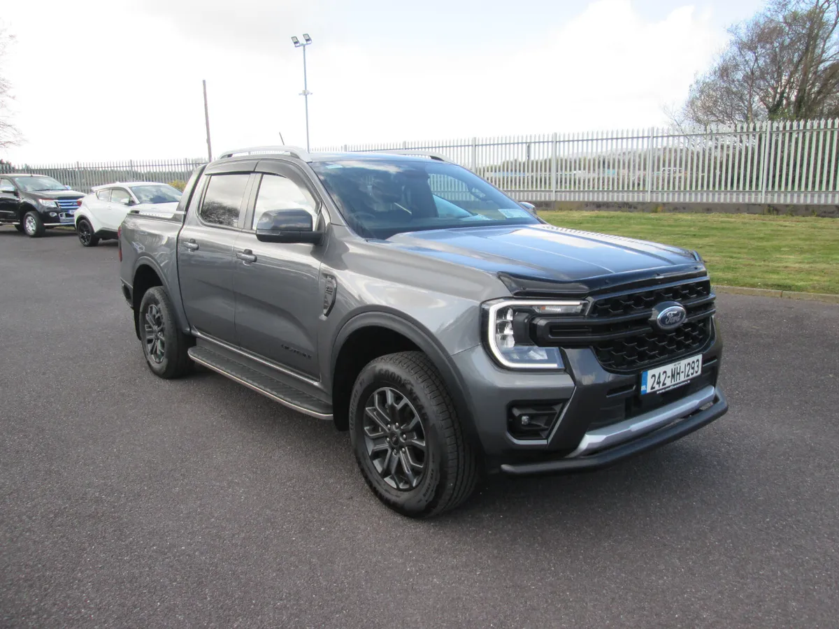 2024 Ford Ranger Wildtrak 2.0 TD Crew Cab Auto - Image 3