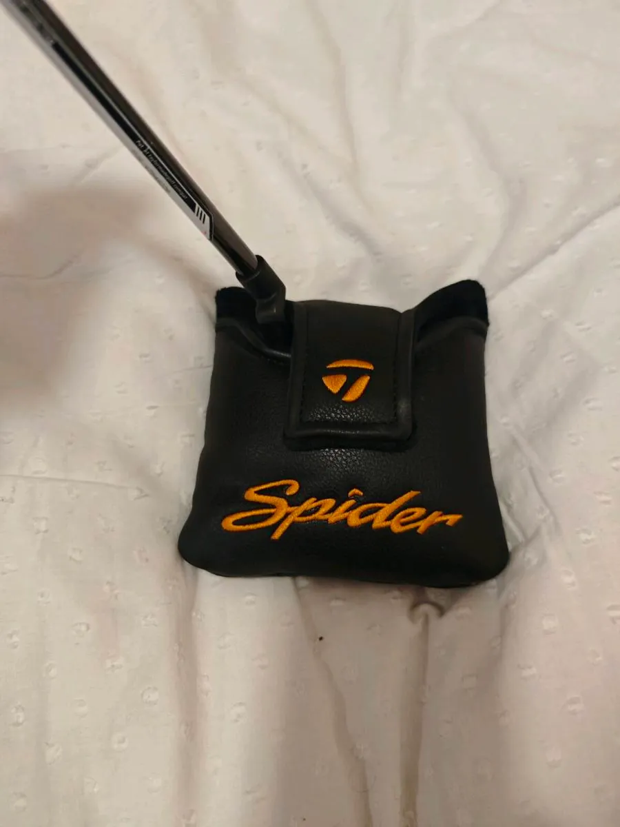Taylormade spider putter - Image 1