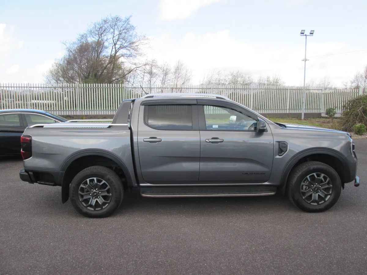 2024 Ford Ranger Wildtrak 2.0 TD Crew Cab Auto - Image 4