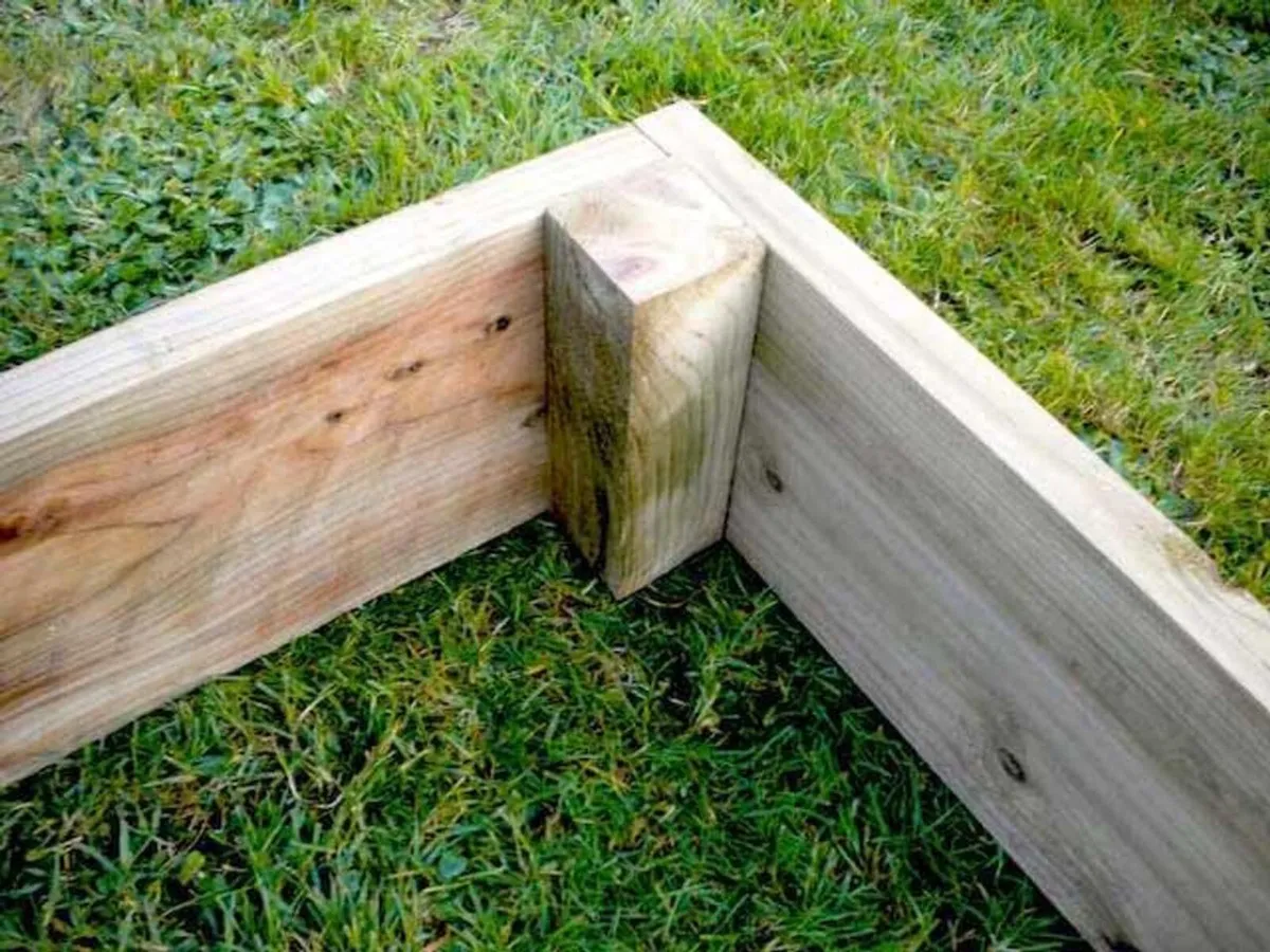 Allotment Raised Beds - 22.5cm High (180cm x - Image 2