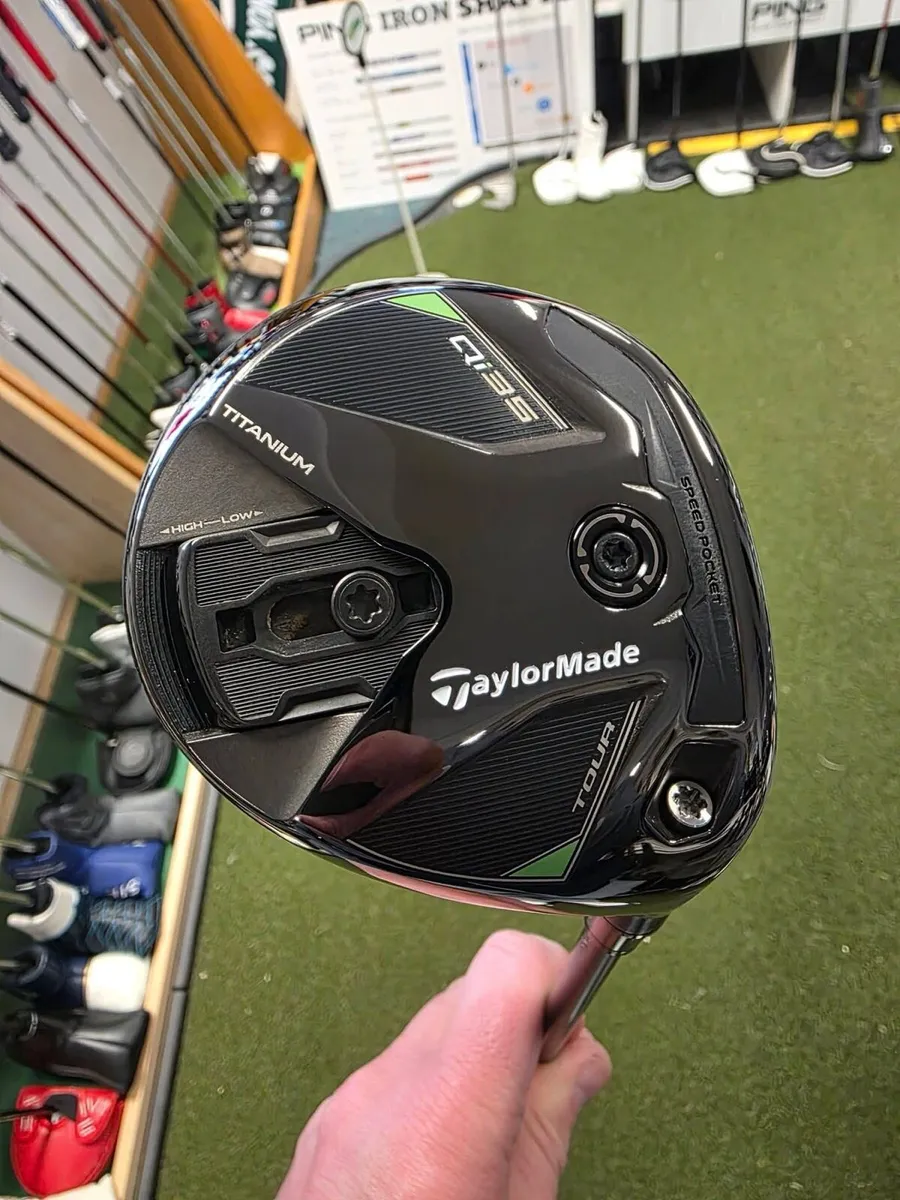 As New Taylormade Qi35 Tour Titanium 3 Wood - Image 1
