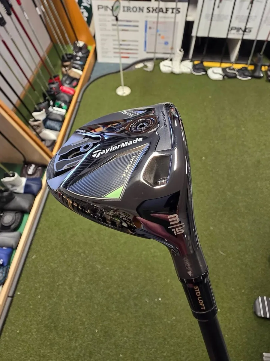 As New Taylormade Qi35 Tour Titanium 3 Wood - Image 2