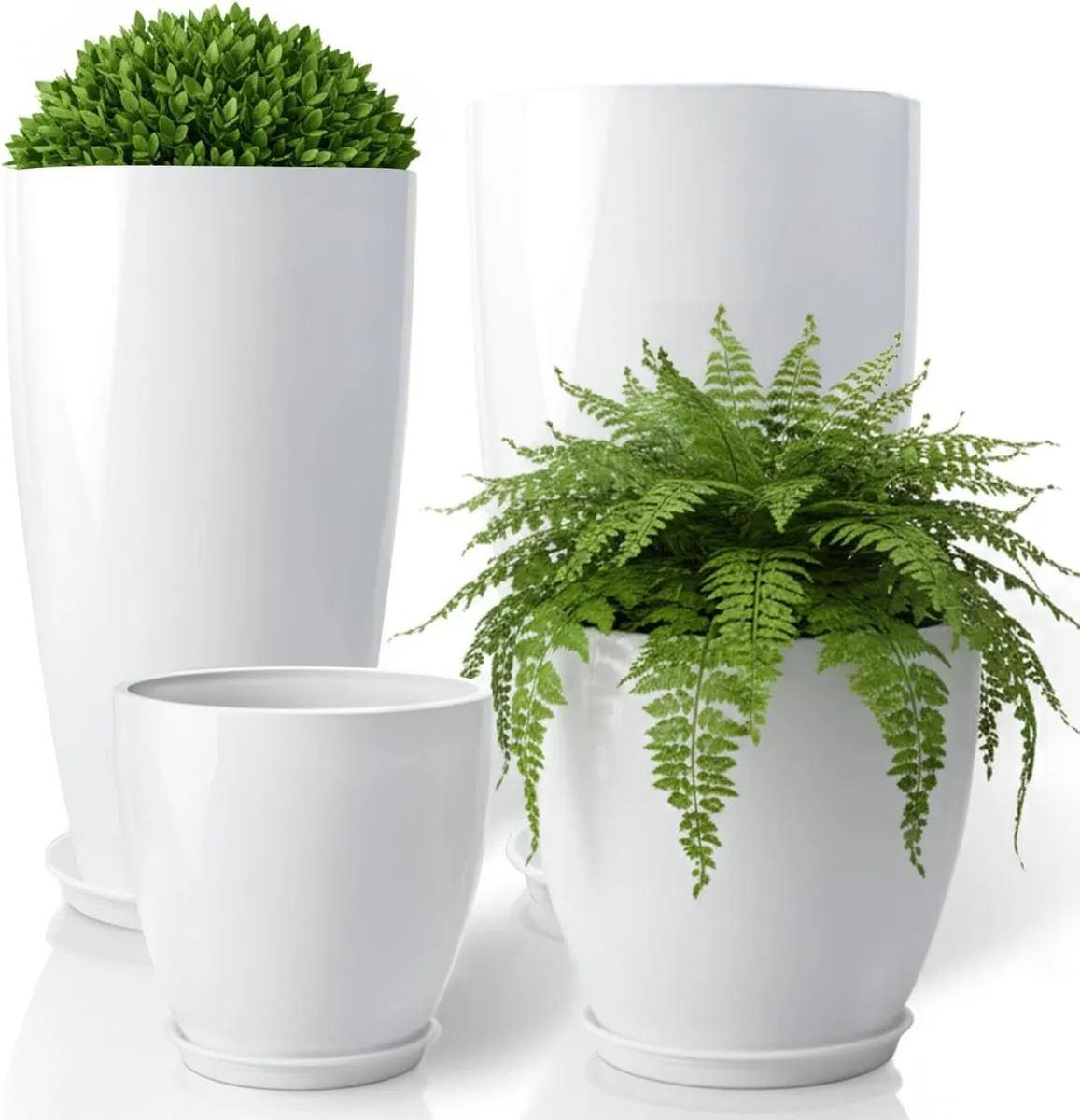 Plant Pots 25/30/35.5/30cm Diameter 26/30/53/61 - Image 1