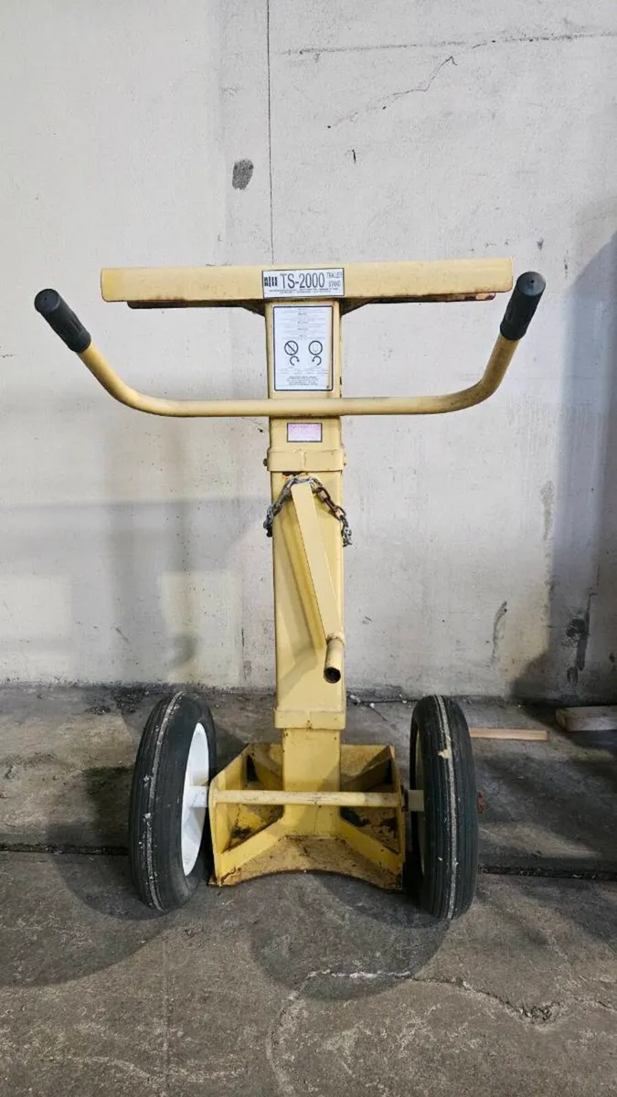 Truck trailer stand - Image 4