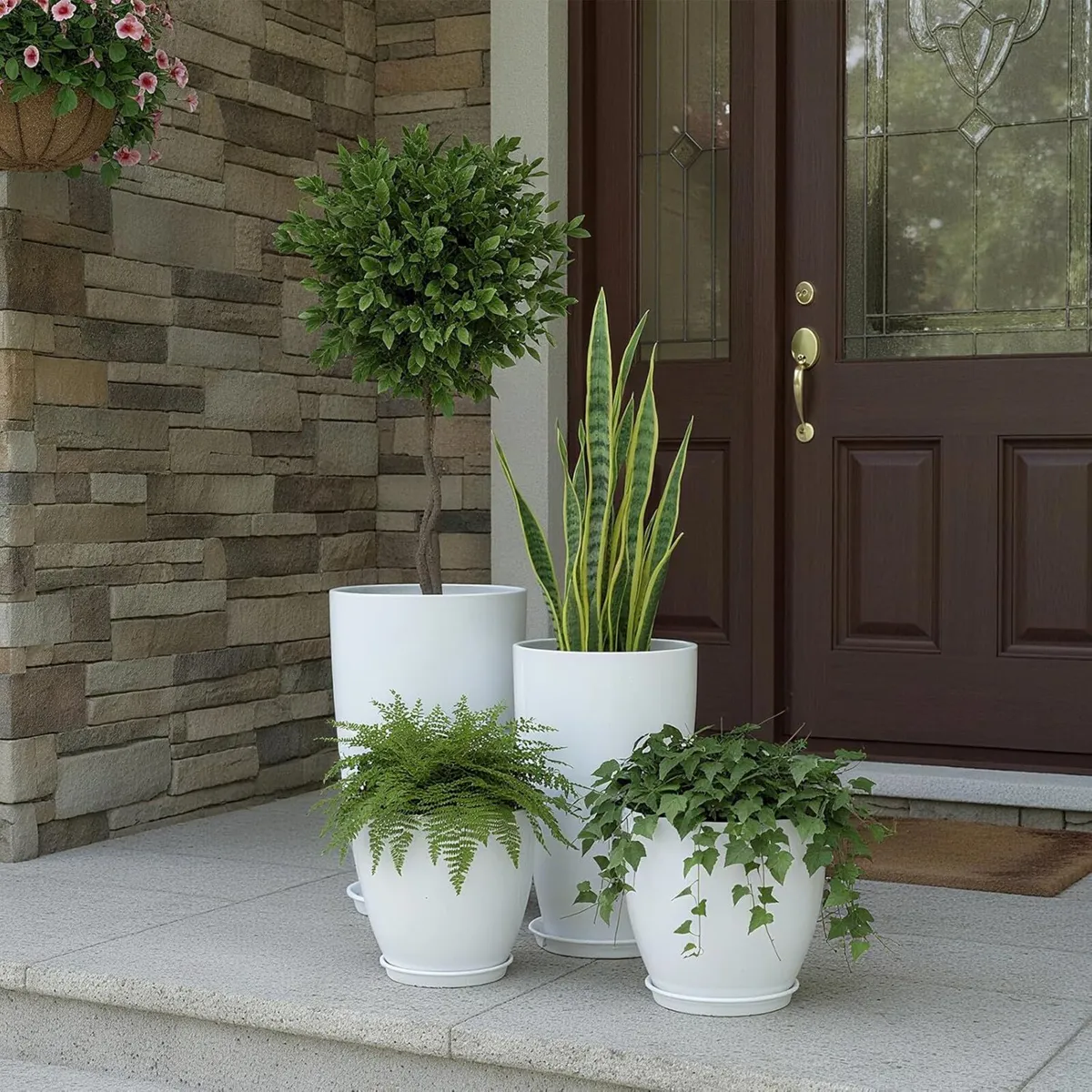 Plant Pots 25/30/35.5/30cm Diameter 26/30/53/61 - Image 4