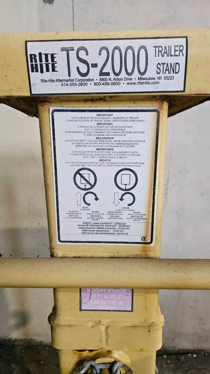 Truck trailer stand - Image 3