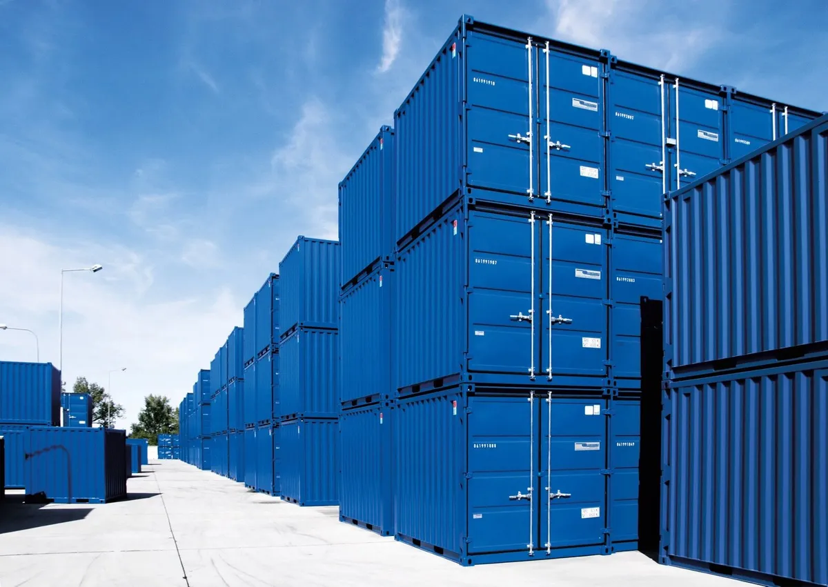 20 ft containers - Image 1