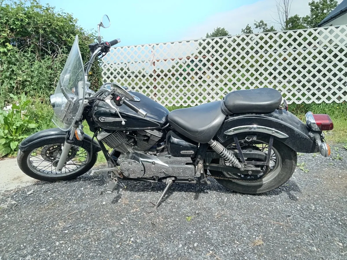 YAMAHA DRAGSTAR 125cc 2005 - Image 1