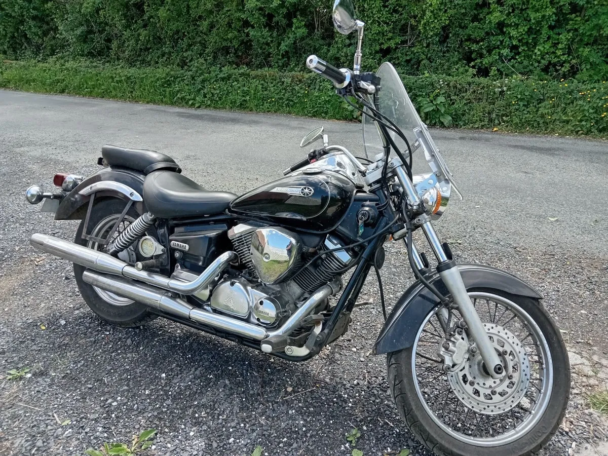 YAMAHA DRAGSTAR 125cc 2005 - Image 3