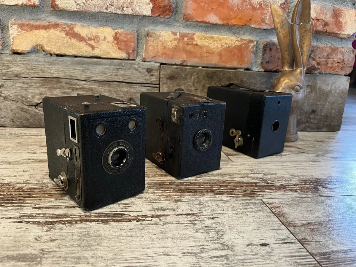 Vintage cameras - Image 1