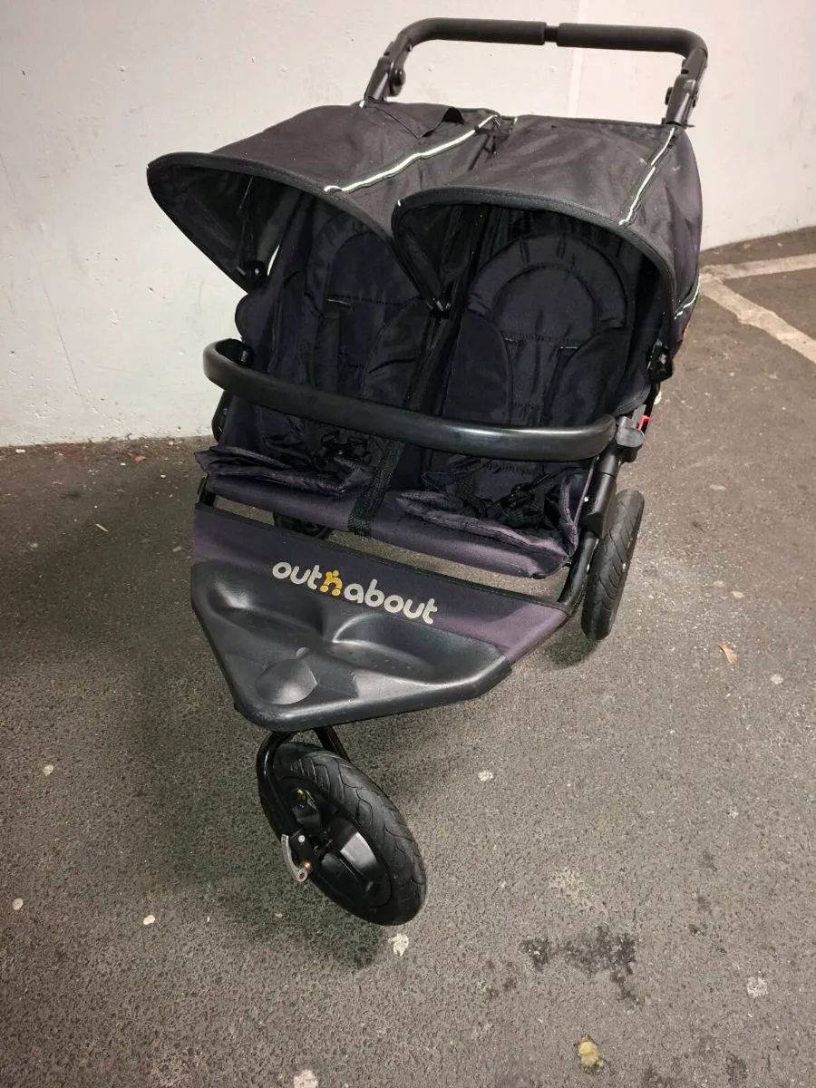 Out N About Double Stroller - Image 1