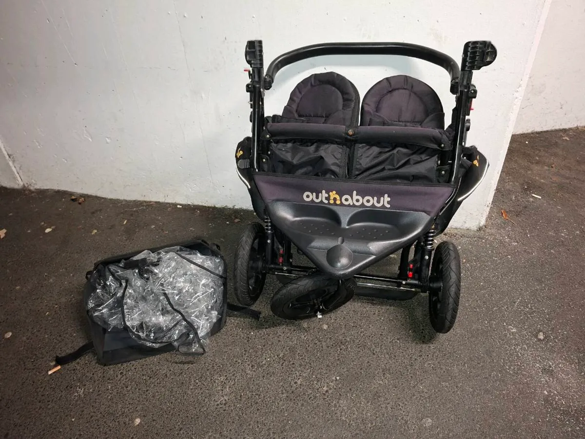 Out N About Double Stroller - Image 2
