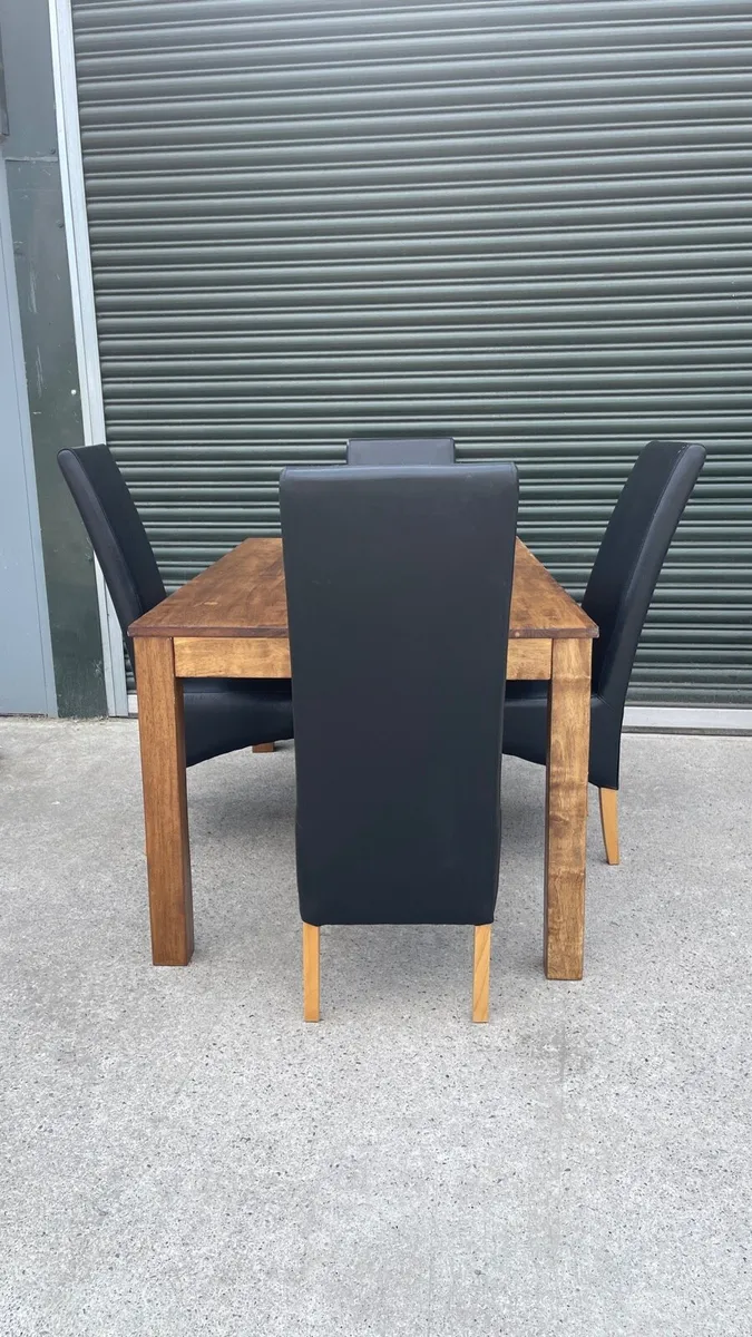 Dinning table + Chairs - Image 4