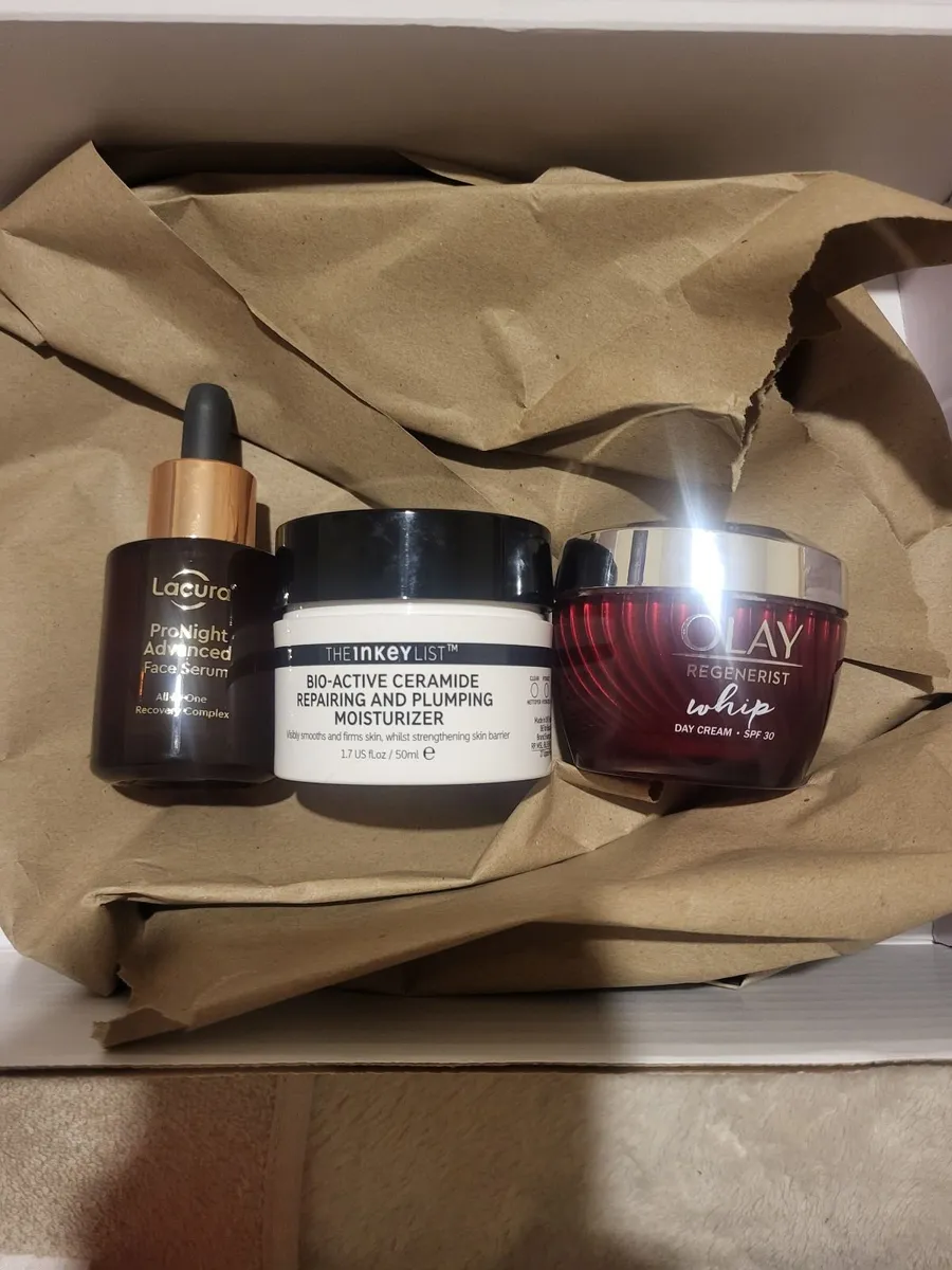 Skincare x 3 products - Image 2