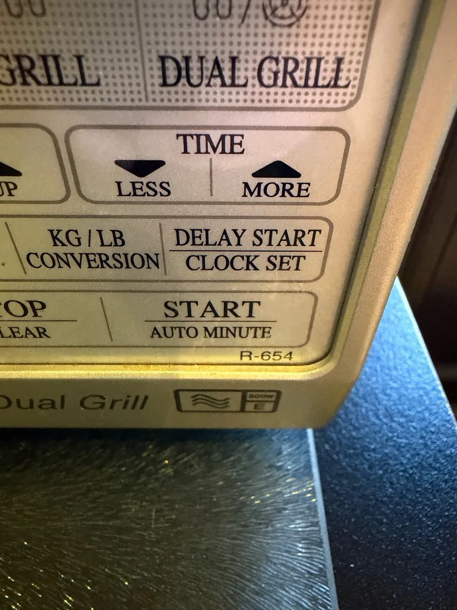 Sharp Microwave - Image 4