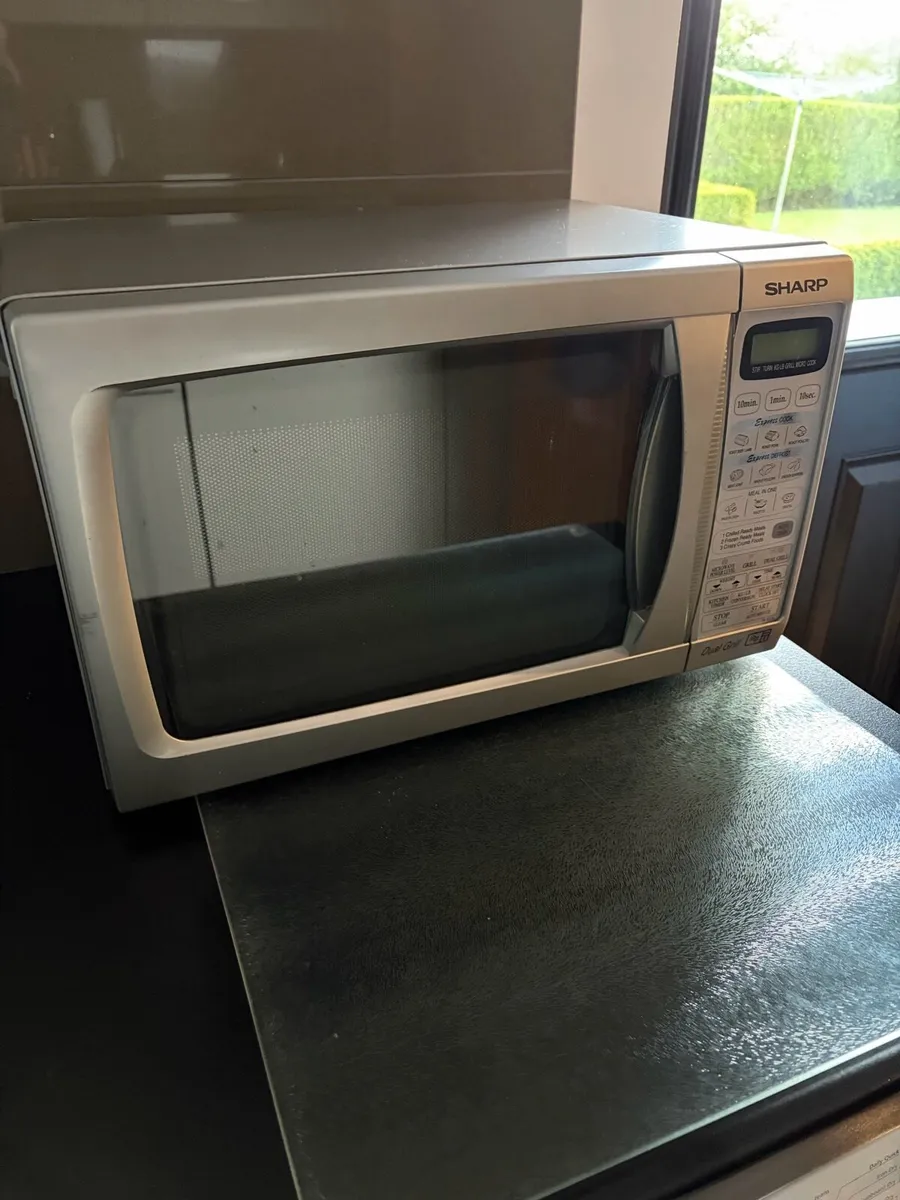 Sharp Microwave - Image 1