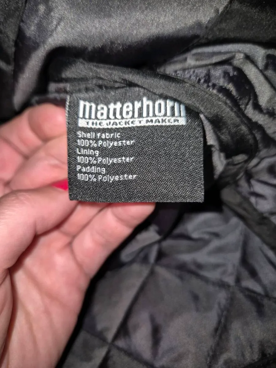 matterhorn jacket size S in perfect condition, col - Image 4