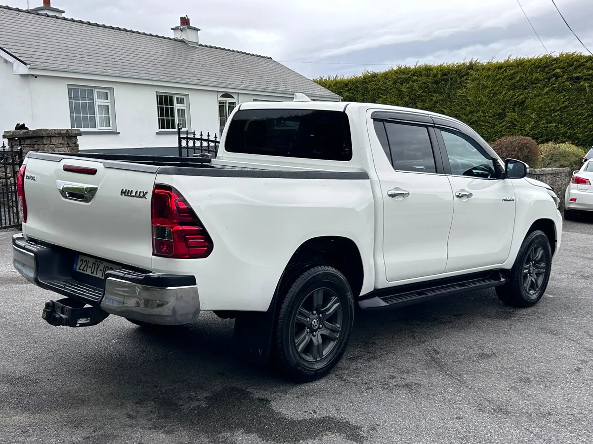 Toyota Hilux 2022 2.8 204 Bhp - Image 4