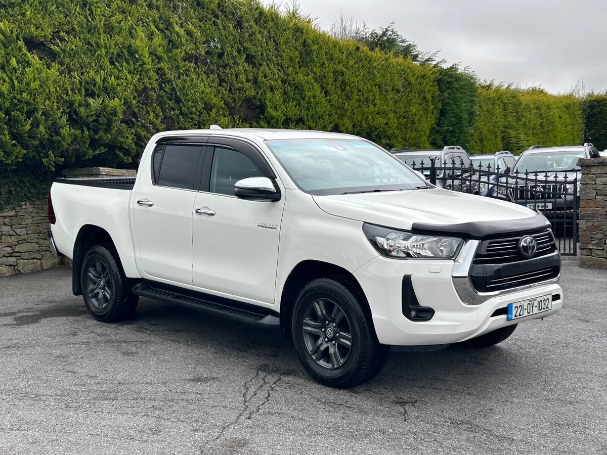 Toyota Hilux 2022 2.8 204 Bhp - Image 1
