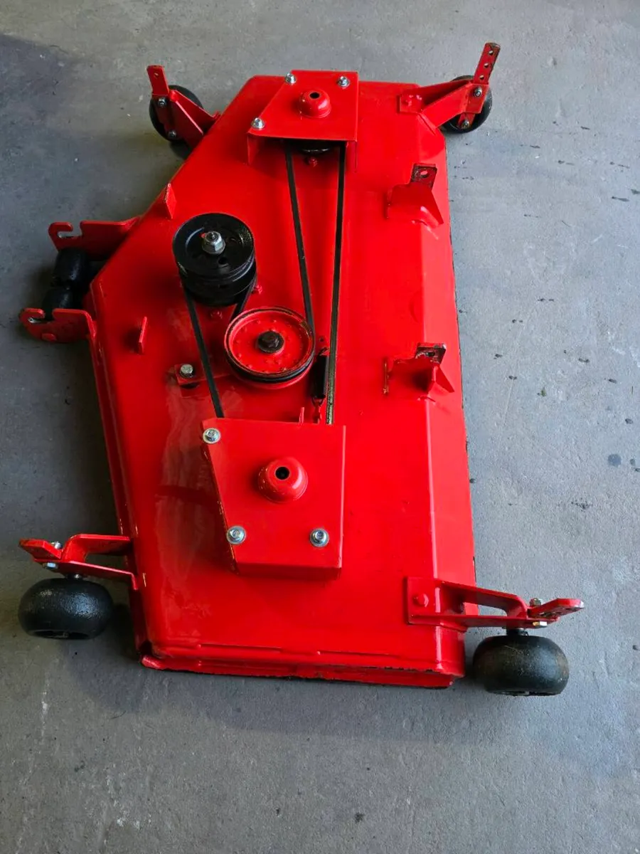 Kubota tg1860 Diesel lawnmower - Image 4