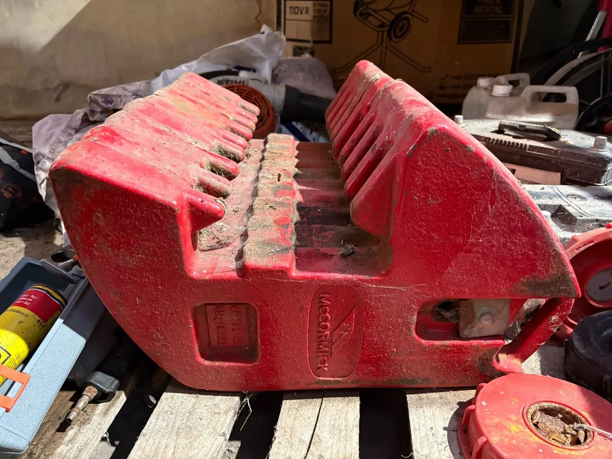 McCormick weights - Image 1