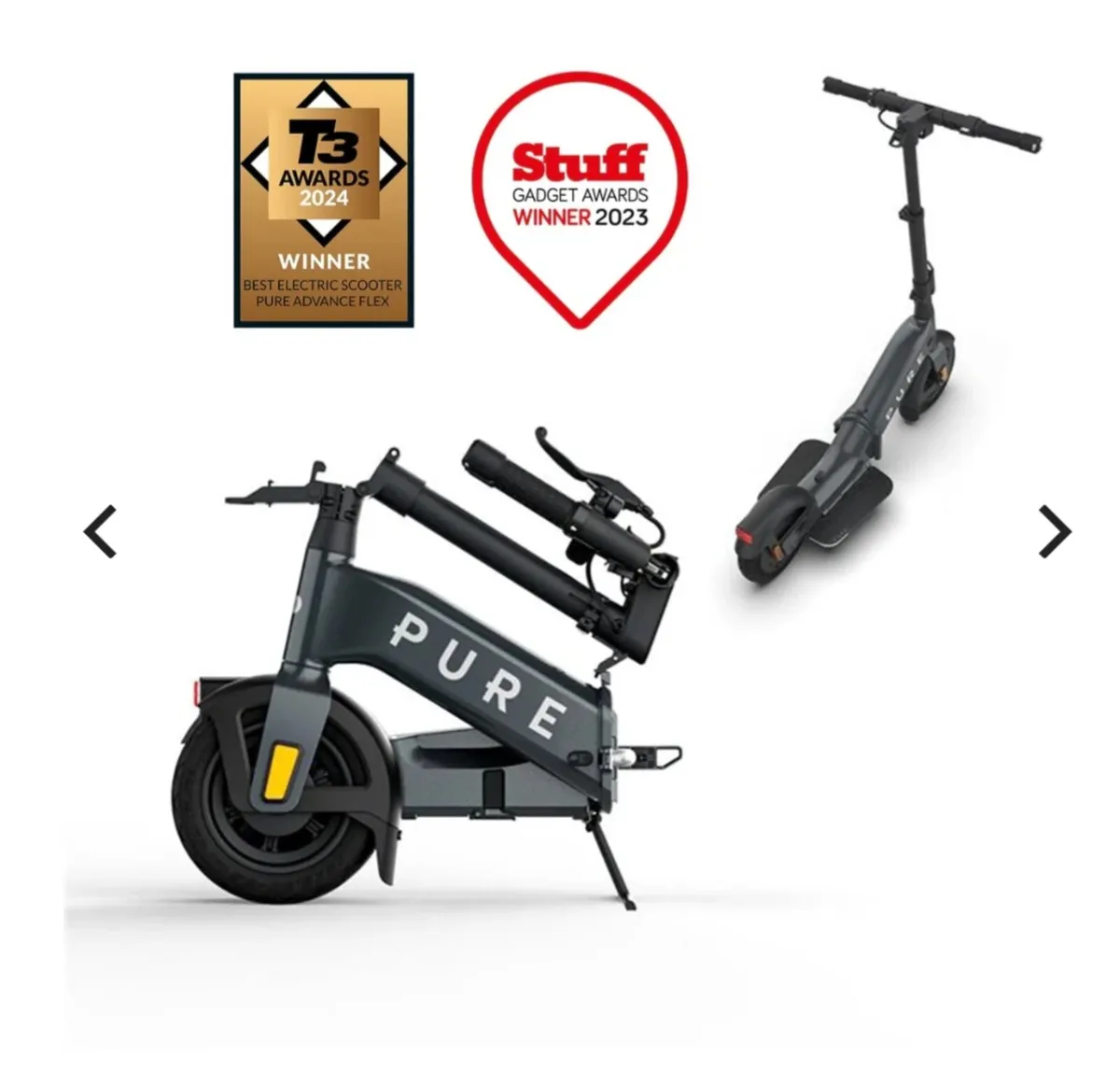 Pure Flex Electric Scooter - Image 2