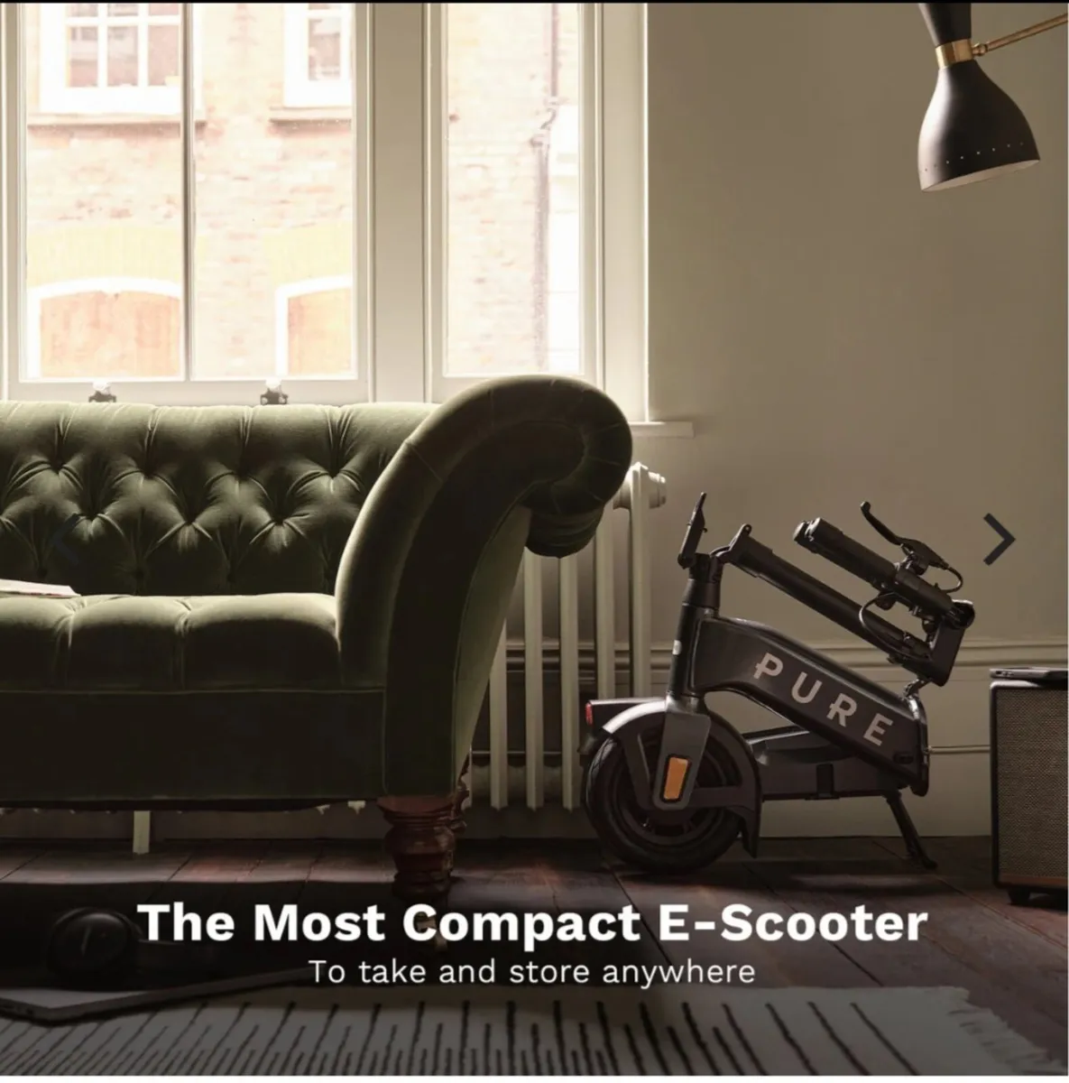 Pure Flex Electric Scooter - Image 4