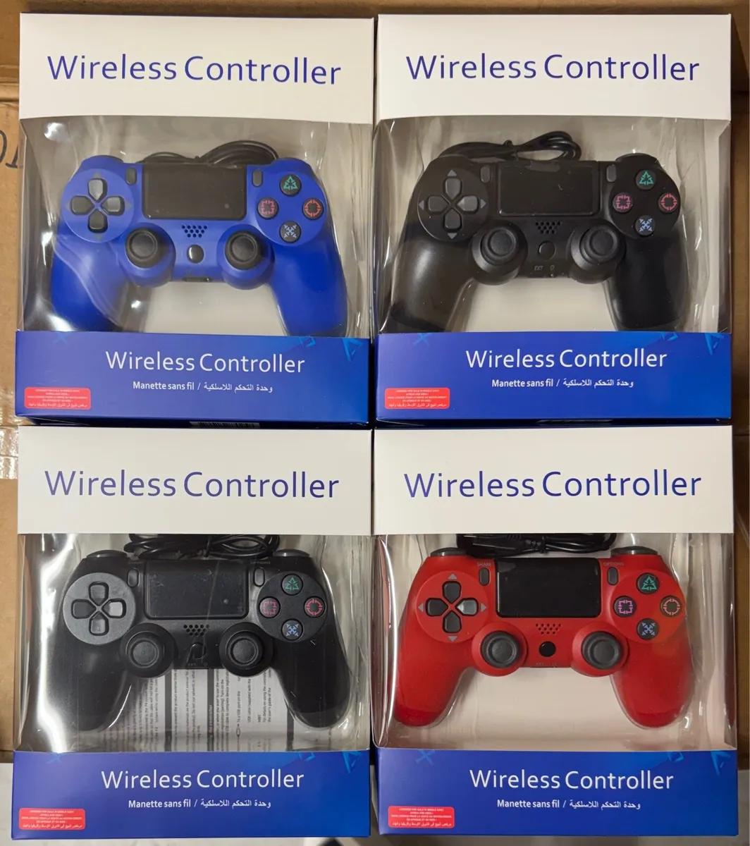 New PS4 Wireless Controller