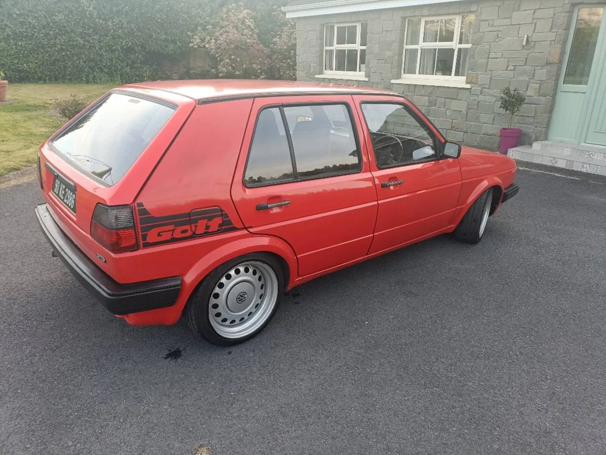 Volkswagen Golf Mk2 1.9td conversion - Image 4