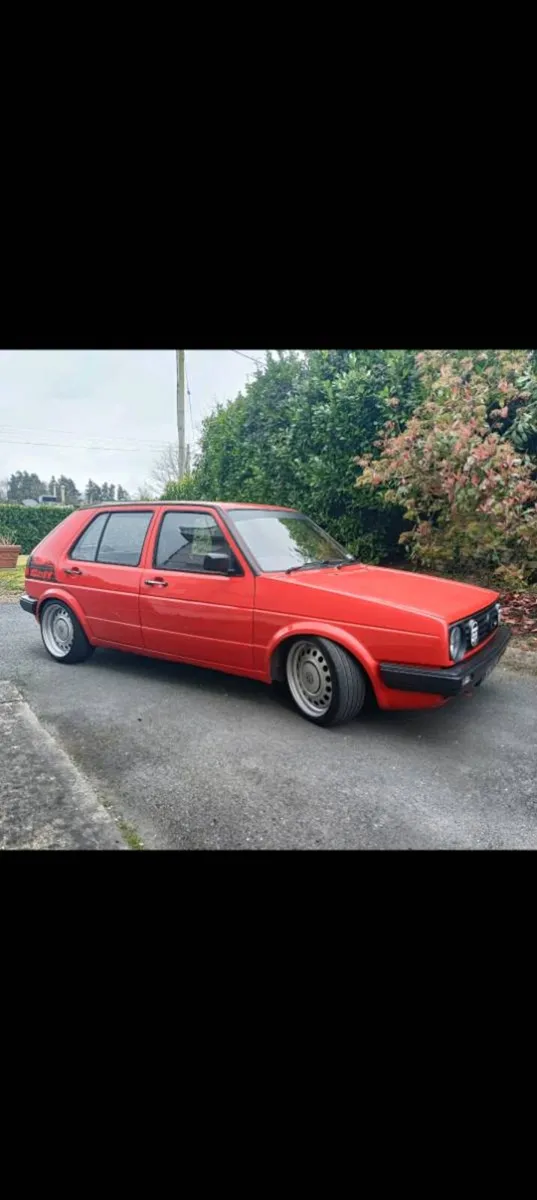 Volkswagen Golf Mk2 1.9td conversion - Image 1