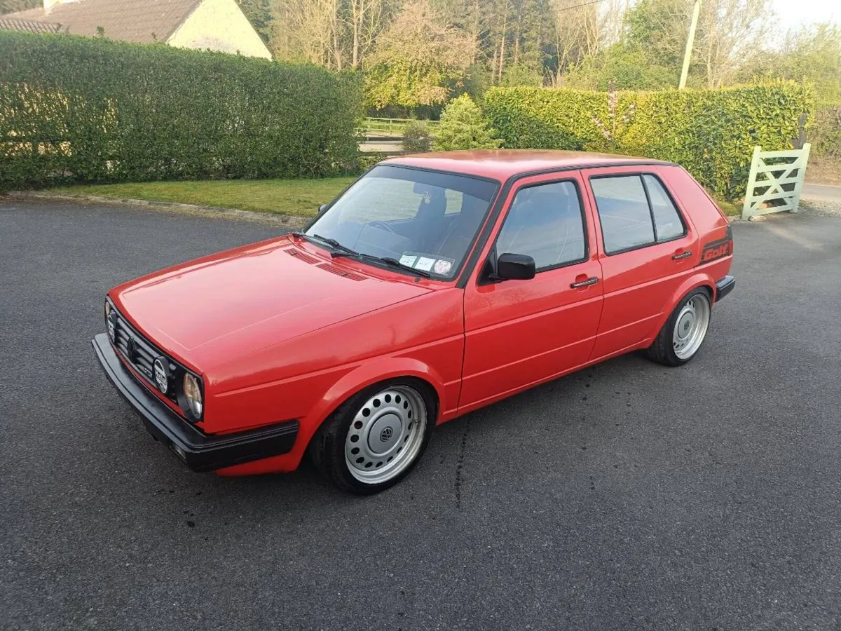 Volkswagen Golf Mk2 1.9td conversion - Image 2