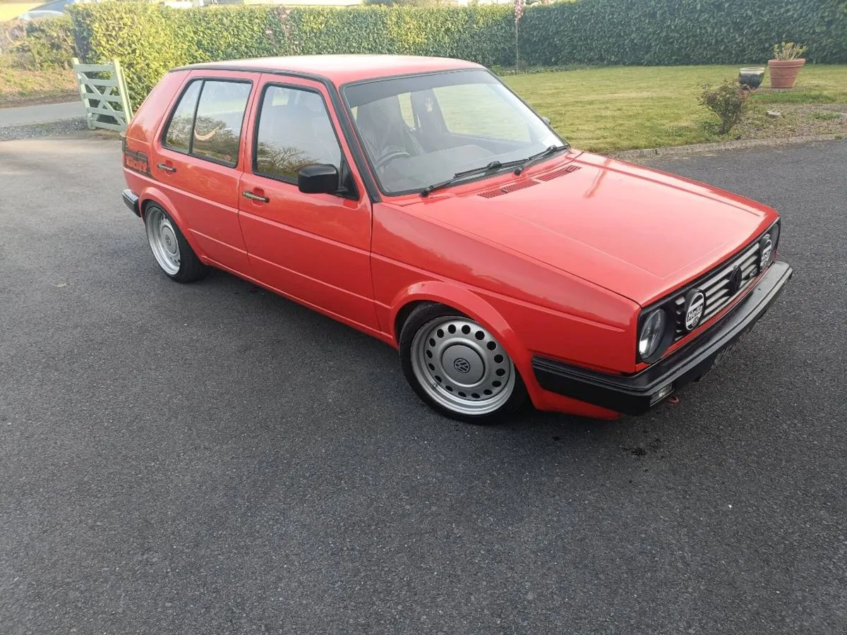 Volkswagen Golf Mk2 1.9td conversion - Image 3