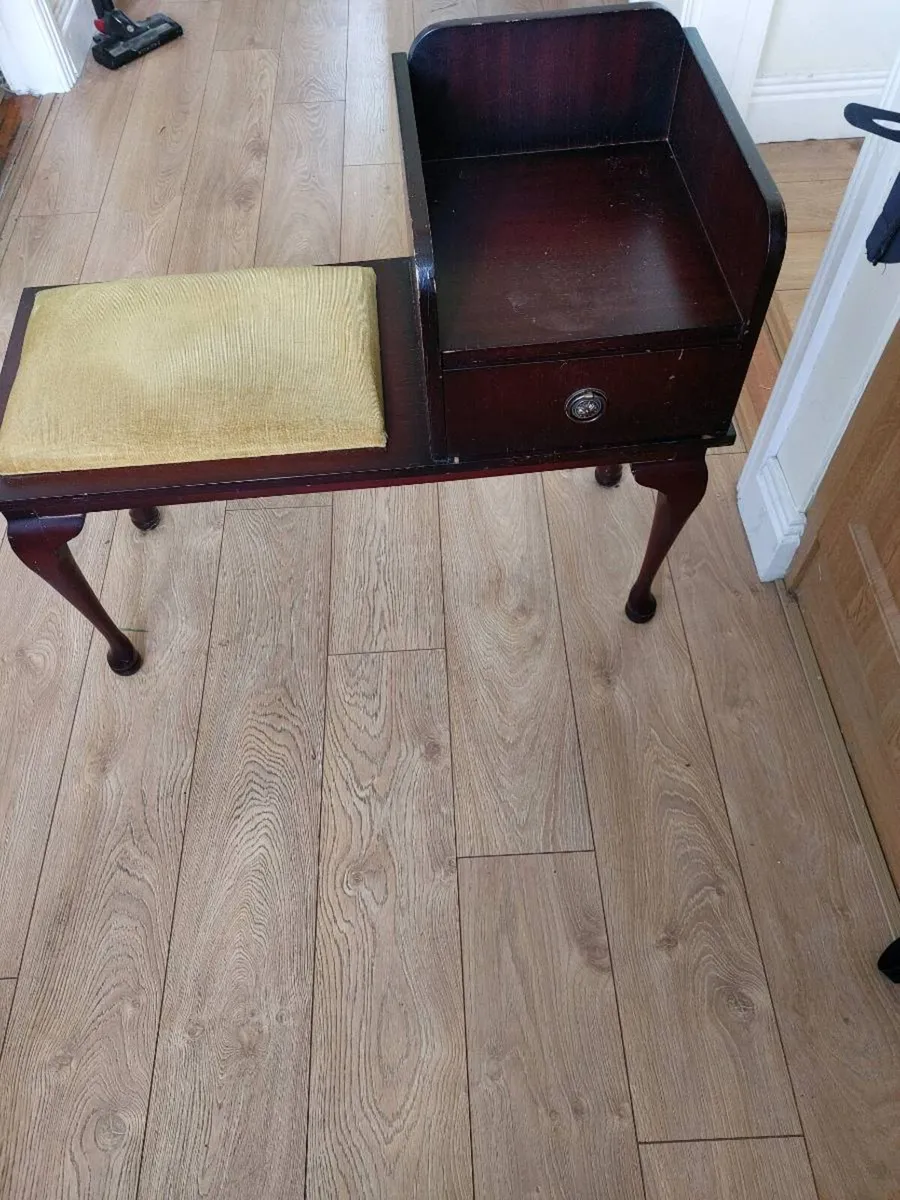 Telephone table - Image 3