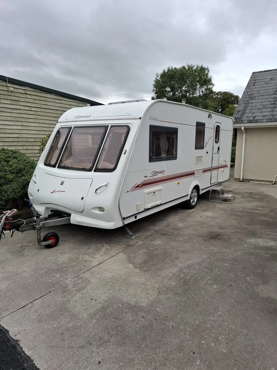 Elddis Odyssey 4 Berth - Image 1