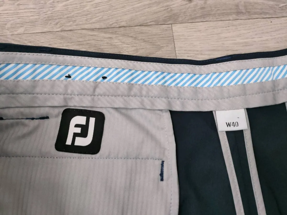 FootJoy FJ Golf Shorts Mens XXL W40 - Image 3