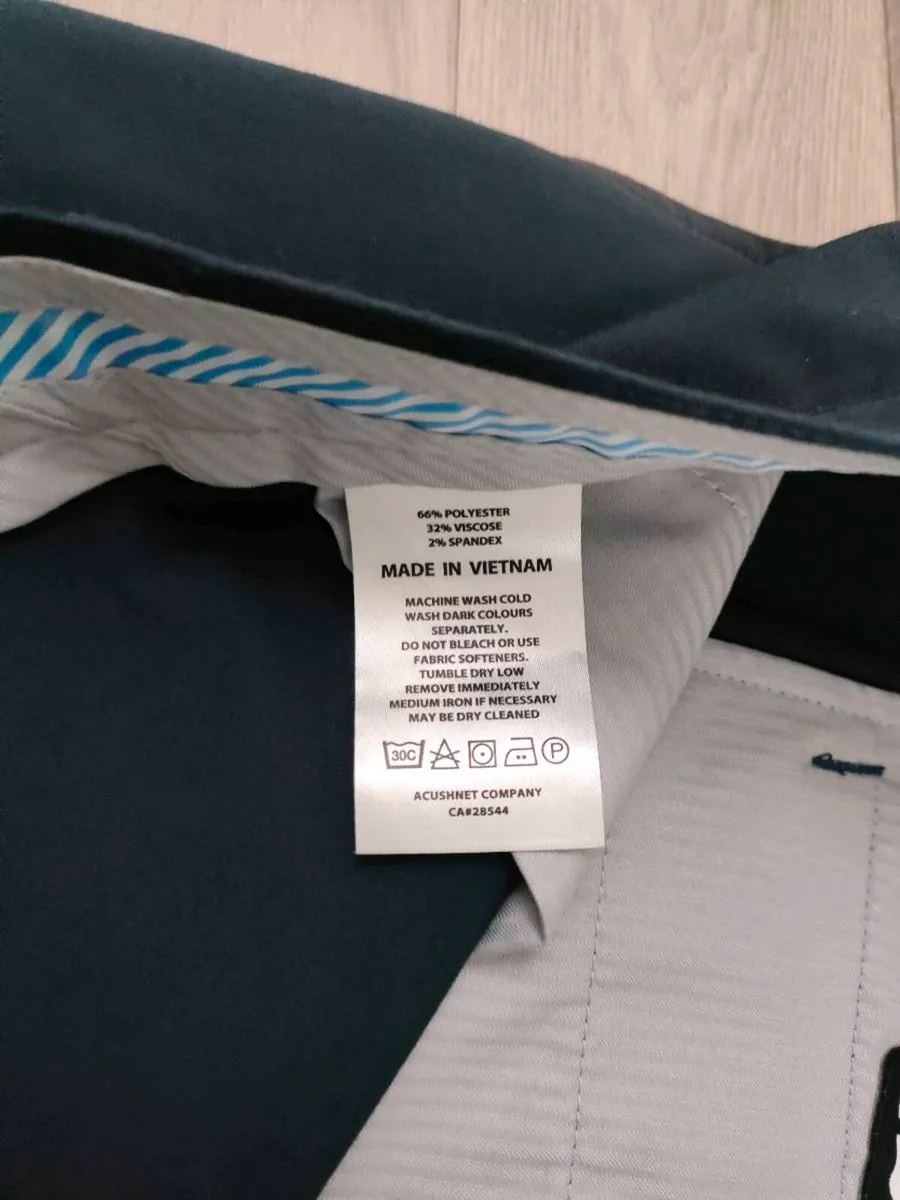 FootJoy FJ Golf Shorts Mens XXL W40 - Image 4