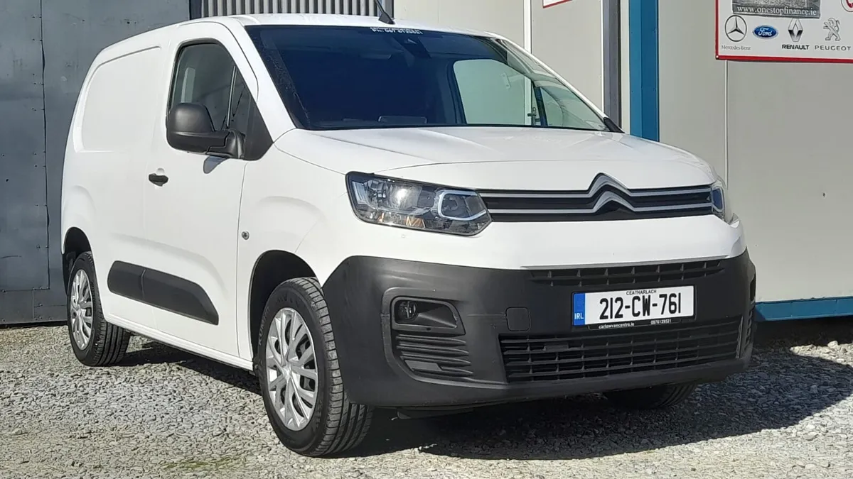 212 Automatic 1.30 bhp Citroen Berlingo 1.5 Ent - Image 1
