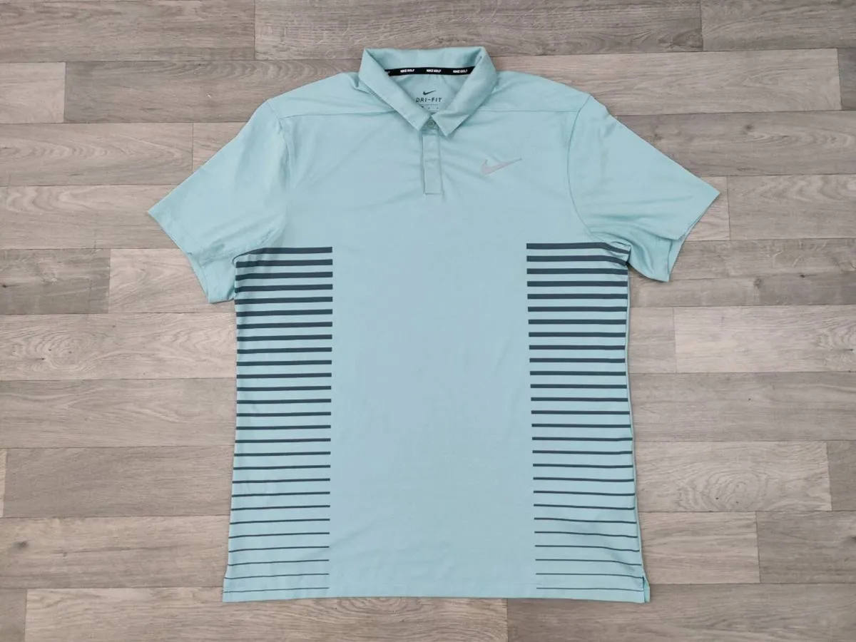 Nike Golf Polo Shirt Mens Large - Image 1