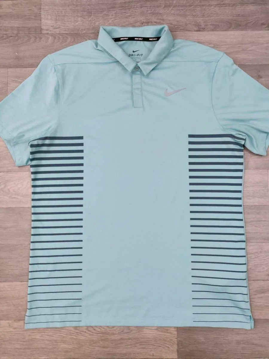 Nike Golf Polo Shirt Mens Large - Image 2