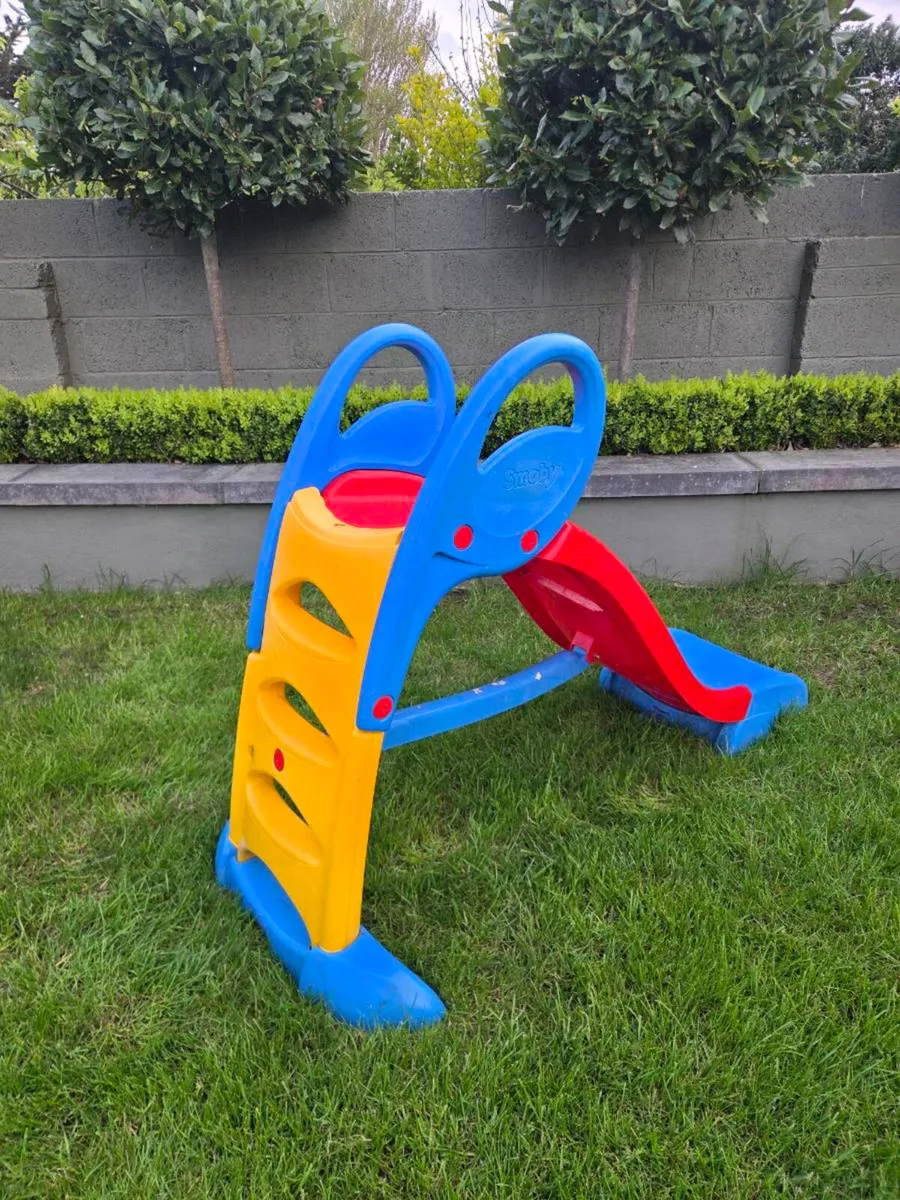 Kids Smoby Slide - Image 3
